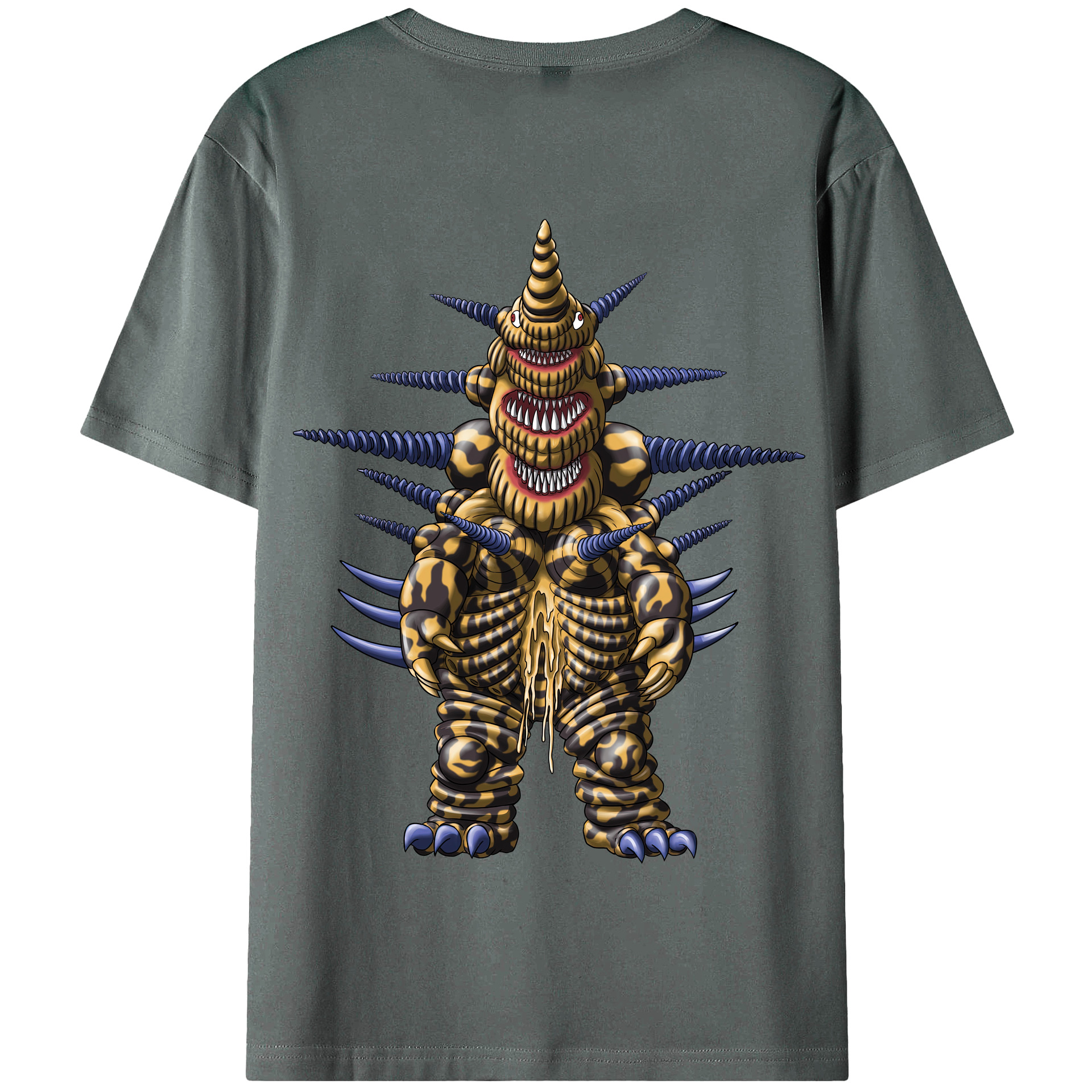（画像用） ウルトラマン Ultraman 綿100％半袖Tシャツ（背面プリント）